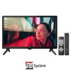 TELE System PALCO19 LS13 19" Τηλεόραση 12V HD Ready LED DVB-T2 HEVC & DVB-S2 CI+ Τηλεοράσεις Onetrade